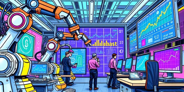 Robótica Financiera: La Siguiente Evolución en la Productividad del Sector