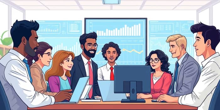 El Arte de la Sintonía: Liderazgo en Conectar Equipos Multi-Generacionales Financieros