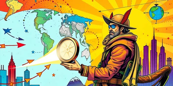 Nuevas Fronteras: Liderazgo en la Exploración de Mercados Emergentes Financieros