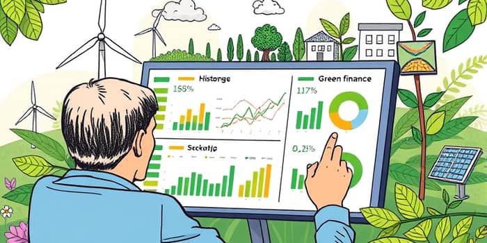 Finanzas Verdes Impulsadas por Datos: Invirtiendo con Propósito