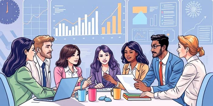 Gestión del Talentos: Liderazgo Desarrollando la Próxima Generación Financiera