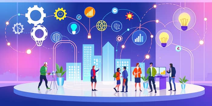 Creación de Ecosistemas: Colabora para Amplificar tu Impacto