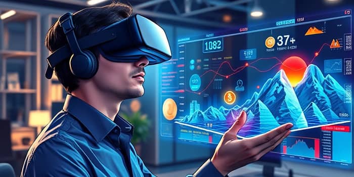 Finanzas Inmersivas: Experiencias 3D para la Gestión de Activos