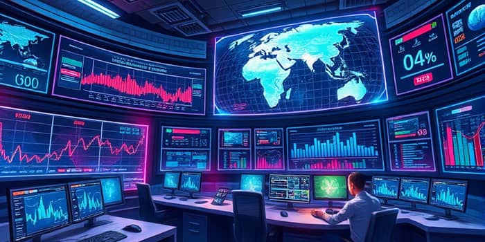 Simulaciones Avanzadas para Crisis Financieras: Preparación Futura