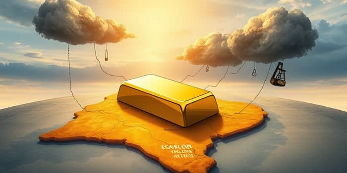 El Oro como Refugio: Estabilidad en Tiempos de Incertidumbre