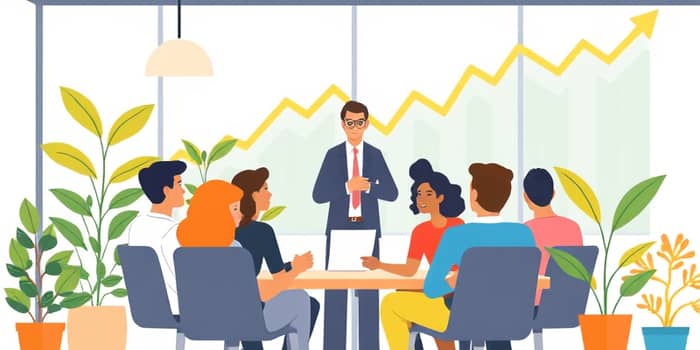 El Arte de la Retroalimentación: Liderazgo que Impulsa el Crecimiento Financiero