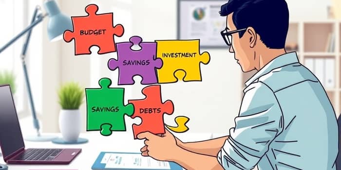 Diseña tu Arquitectura Financiera: Un Plan Sólido para tu Vida