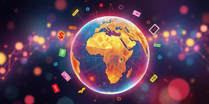 Diversificación Global: Reduce Riesgos, Aumenta Rentabilidad