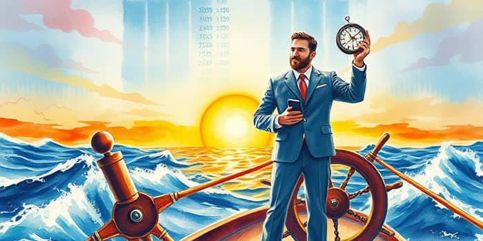 El Líder como Guía: Navegando Inciertos Horizontes Financieros