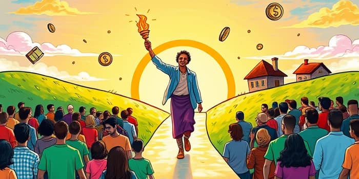 La Ruta del Despertar: Liderazgo que Inspira la Educación Financiera Masiva