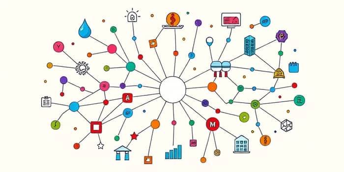 Grafos del Conocimiento: Conectando Datos para un Análisis de Riesgos Superior