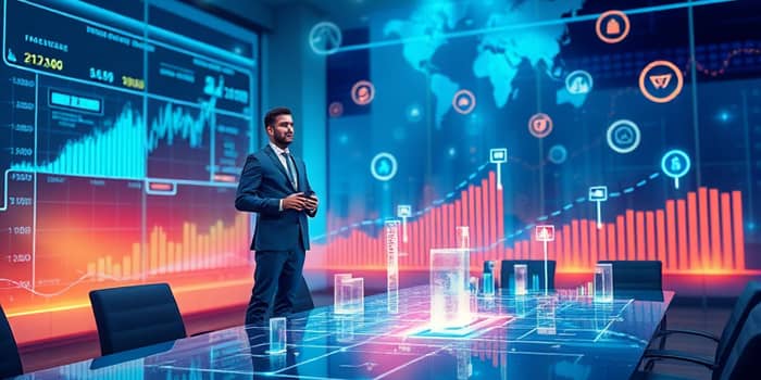 Liderazgo Exponencial: Multiplicando el Valor en el Sector Financiero Actual