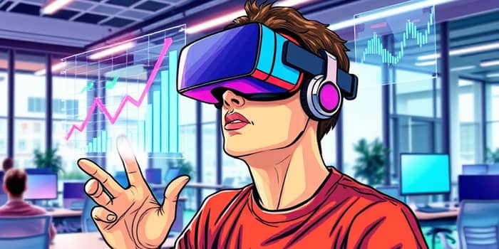 Realidad Mixta en la Toma de Decisiones: Datos Financieros en 3D