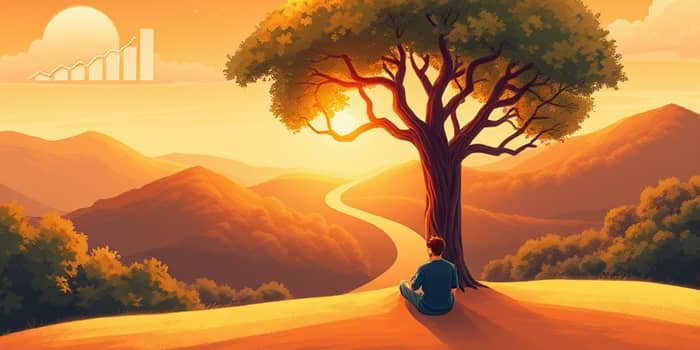 El Camino del Inversor Pasivo: Rentabilidad con Menos Estrés