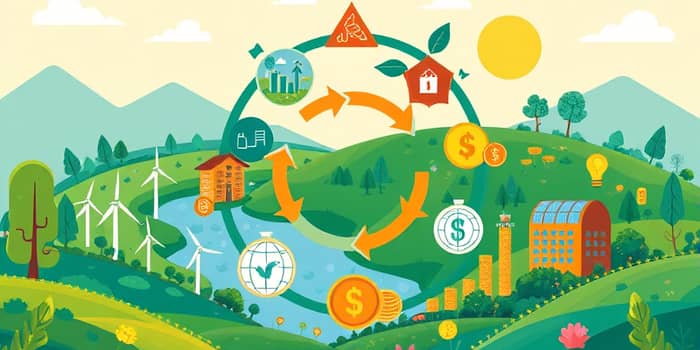 Economía Circular: Liderazgo Hacia un Modelo Financiero Sostenible del Futuro