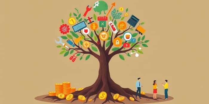 El Origen de la Riqueza: Más Allá de los Ingresos