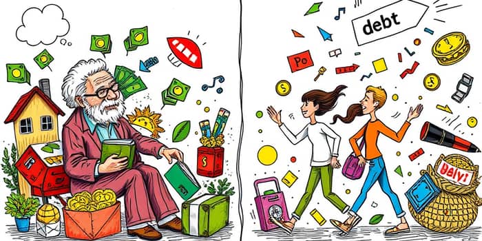 La Verdad Detrás de la Riqueza Generacional