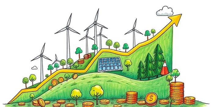 Finanzas Verdes: Liderazgo en Inversiones con Impacto Ambiental Positivo