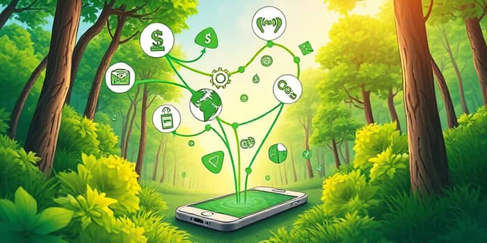 Finanzas Verdes con Big Data: Inversiones Sostenibles e Inteligentes