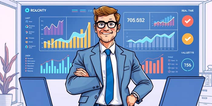 Monitoreo Continuo: Liderazgo que Valida y Ajusta Estrategias Financieras