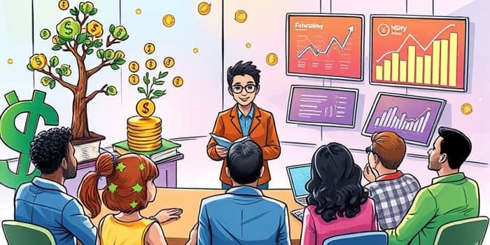 El Líder como Educador: Fomentando la Alfabetización Financiera