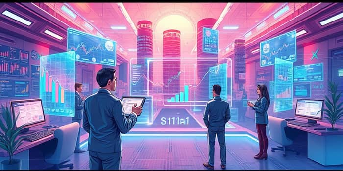 Realidad Mixta en el Análisis Financiero: Datos en un Nuevo Espacio