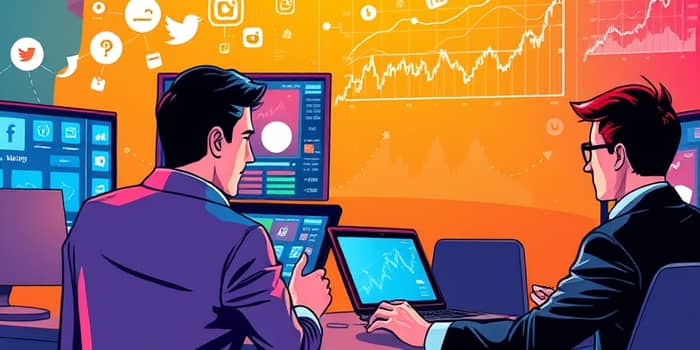 Análisis de Sentimiento de Redes Sociales para Decisiones de Inversión