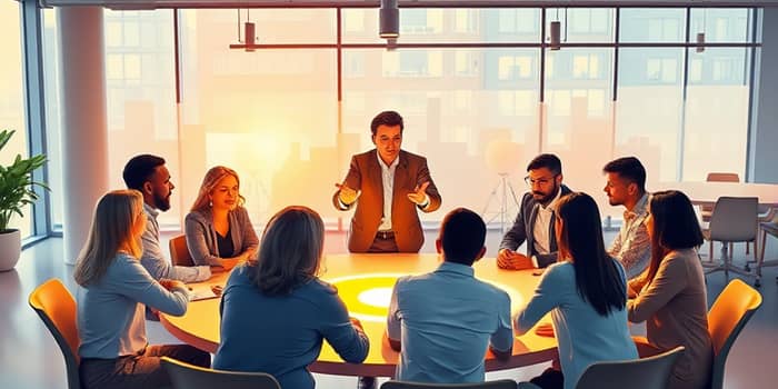 El Líder Facilitador: Desbloqueando el Potencial Financiero del Equipo