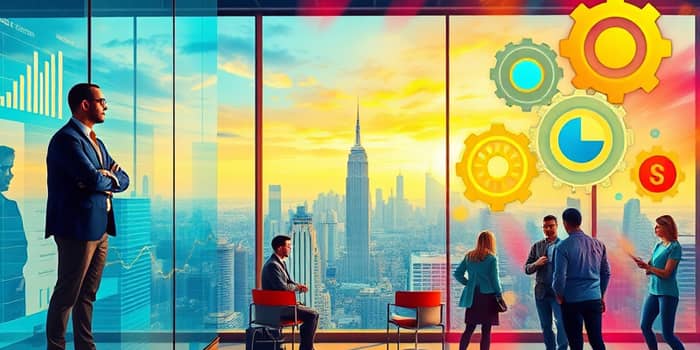 El Alma del Negocio: Liderazgo Céntrado en el Valor Financiero