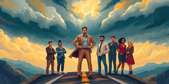 Decisiones Audaces: Liderazgo en la Asunción de Riesgos Calculados