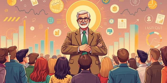 Gestionando la Mirada: Liderazgo en la Percepción Pública Financiera