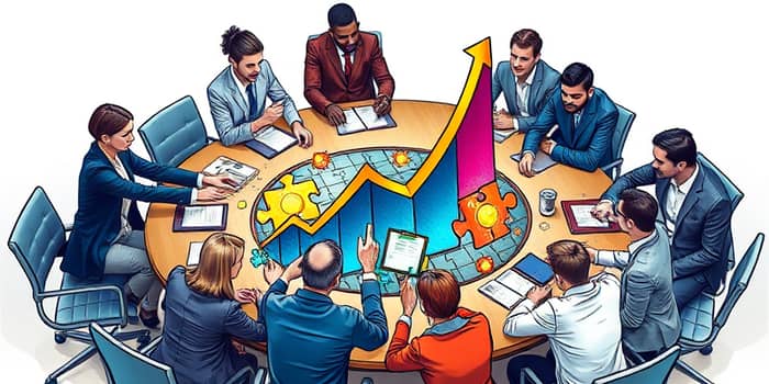 Co-creación de Valor: Liderazgo en Alianzas Estratégicas Financieras