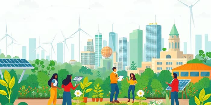 Desarrollo Sostenible: Emprendiendo con Impacto Positivo