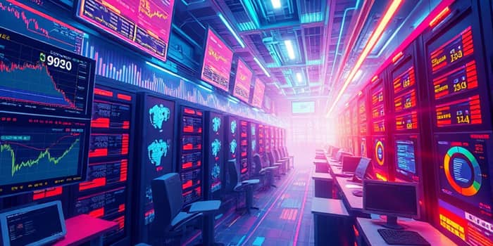 Algoritmos de Comercio de Alta Frecuencia: La Velocidad lo es Todo