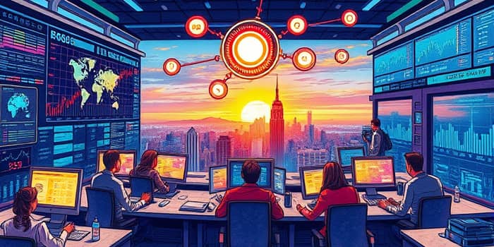 Sistemas de Alerta Temprana con IA para Crisis Financieras