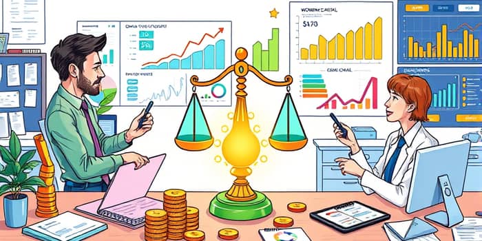 Capital de Trabajo: Gestiona tu Dinero para Operar sin Problemas