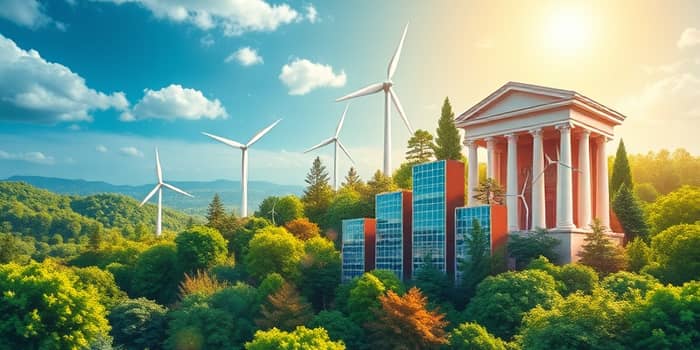 Gestión de Riesgos Ambientales: Liderazgo en la Sostenibilidad Financiera