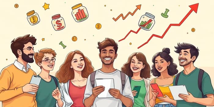 Finanzas para la Generación Z: Construyendo Riqueza desde Joven