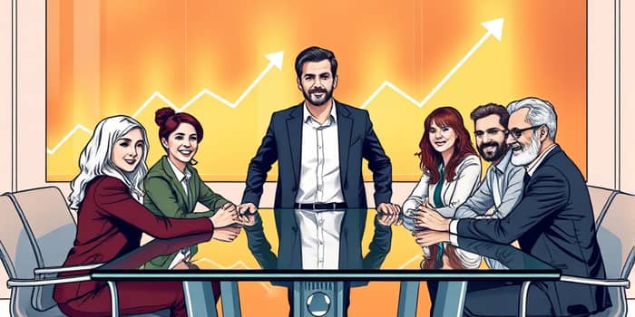 El Liderazgo Inspirador: Transformando Equipos Financieros en Campeones