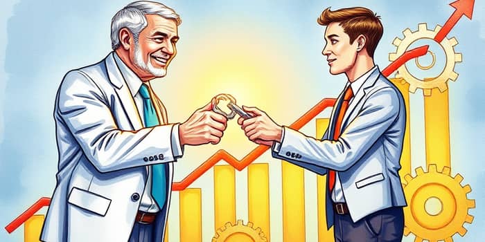 La Sucesión Estratégica: Liderazgo Asegurando el Futuro Financiero