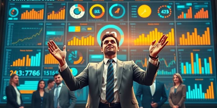 El Lenguaje de los Números: Liderazgo en la Comunicación Financiera Clara