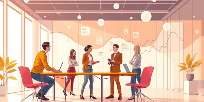 Diseño Organizacional: Liderazgo para la Flexibilidad en Finanzas