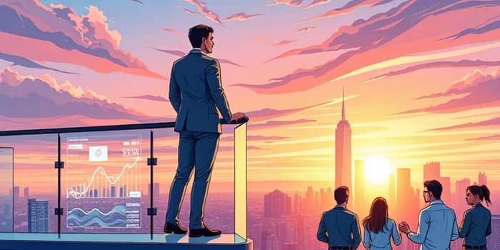 El CEO como Visionario: Trazando el Futuro Financiero