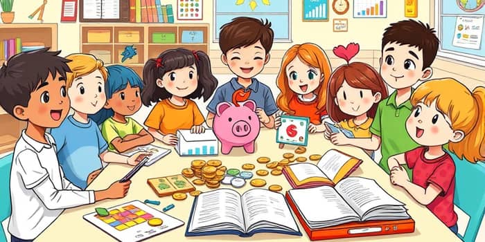 Educación Financiera Infantil: Sembrando la Semilla del Futuro