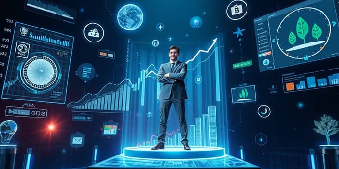 Desafiando lo Convencional: Liderazgo Innovador en el Mundo Financiero