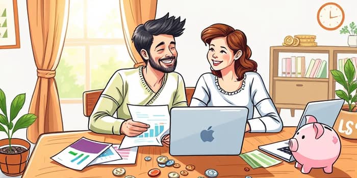 Finanzas en Pareja: Construyendo un Futuro Económico Unido