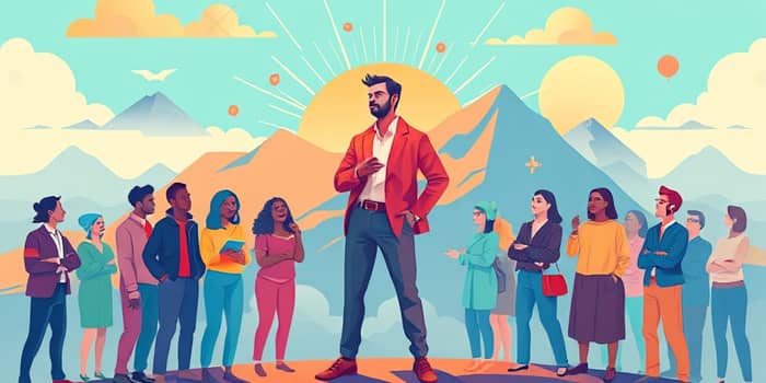 Gestionando la Expectación: Liderazgo en la Percepción Económica