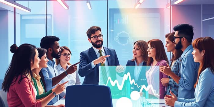 El Líder como Guía: Maximizando Potencial en Equipos Financieros