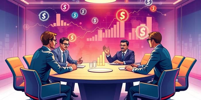 La Persuasión Estratégica: Liderazgo en Negociaciones Financieras Clave