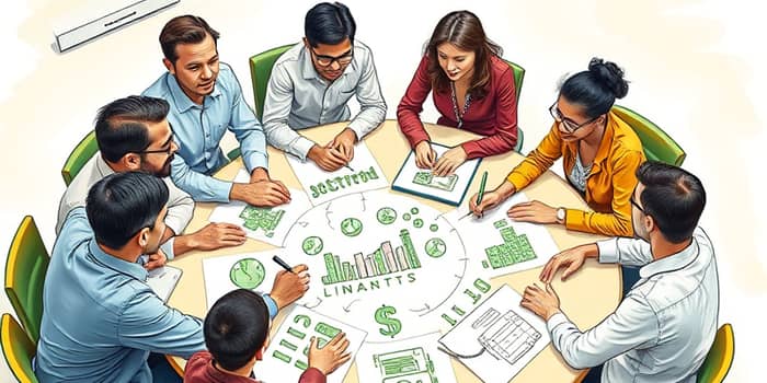 Co-creación de Valor: Liderazgo en Alianzas para el Éxito Financiero Sostenible